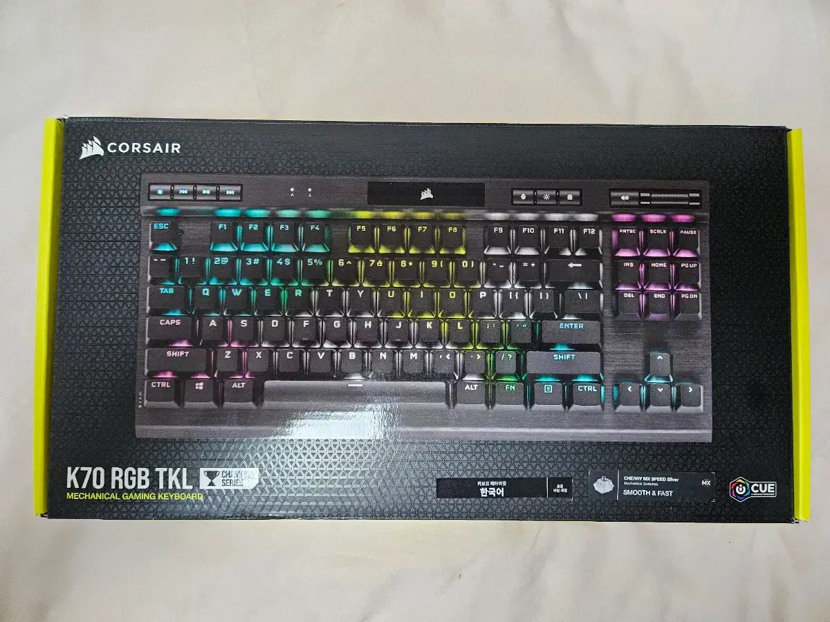 카세어 K70 RGB TKL